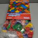 aotipol Building Blocks for Kids Toddlers Including a Baseplate, 101-piece Large Classic Building Bricks Set for Kids of All Ages, Basic STEM Toys Gift, Compatible with All Major Brands
