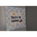 You're My Sunshine Throw Pillow Covers 18x18 in