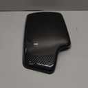 Car Armrest Cover Lid Storage Box Carbon Color ABS Trim fits for BMW F30 2012 2013 2014 2015 2016 2017 2018 2019 Accessories - for F30 ONLY