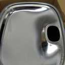 10L/2.64GAL Wireless Water Fountain for Cats Large Dogs for Multi-Pet Homes - Stainless Steel 4000mAh Battery Operated Automatic Pet Water Dispenser with Sensor, Quiet Flowing Bowl - Black