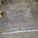 Clear Shower Curtain 71 x 71 inch