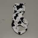 Avont Cat Recovery Suit - Kitten Onesie for Cats After Surgery, Cone of Shame Alternative Surgical Spay Suit for Female Cat, Post-Surgery or Skin Diseases Protection -Cow(L)