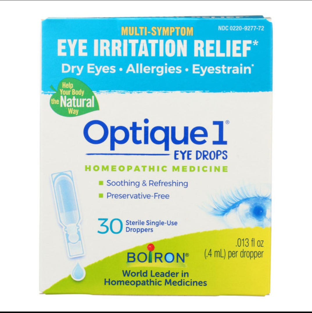 Boiron - Optique 1 Eye Drops - 30 Count