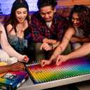 HUES and CUES - Vibrant Color Guessing Board Game for 3-10 Players Ages 8+, Connect Clues and Guess from 480 Color Squares