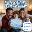 Nano Tape Bubble Kit for Kids, 4 Sticky Ball Tapes and 6 Nano Tapes, Squishy Maker Making Kit, Birthday Arts and Crafts Gifts for Teens Boys Girls, Kids Toys for Girls 4-6 6-8 7-8 8-10 10-12