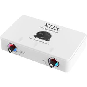 XOX P10 USB Audio Interface for live Streaming, singing,Recording and Podcasting Studio Quality Recording with driver panel