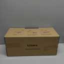 Lisara Bassinet Mattress, 41" x 29" Dual Sided Gel Memory Foam Mattress with Waterproof, Removable and Breathable Ice Silk Cover, Fit for 4moms Breeze Plus Portable Playard