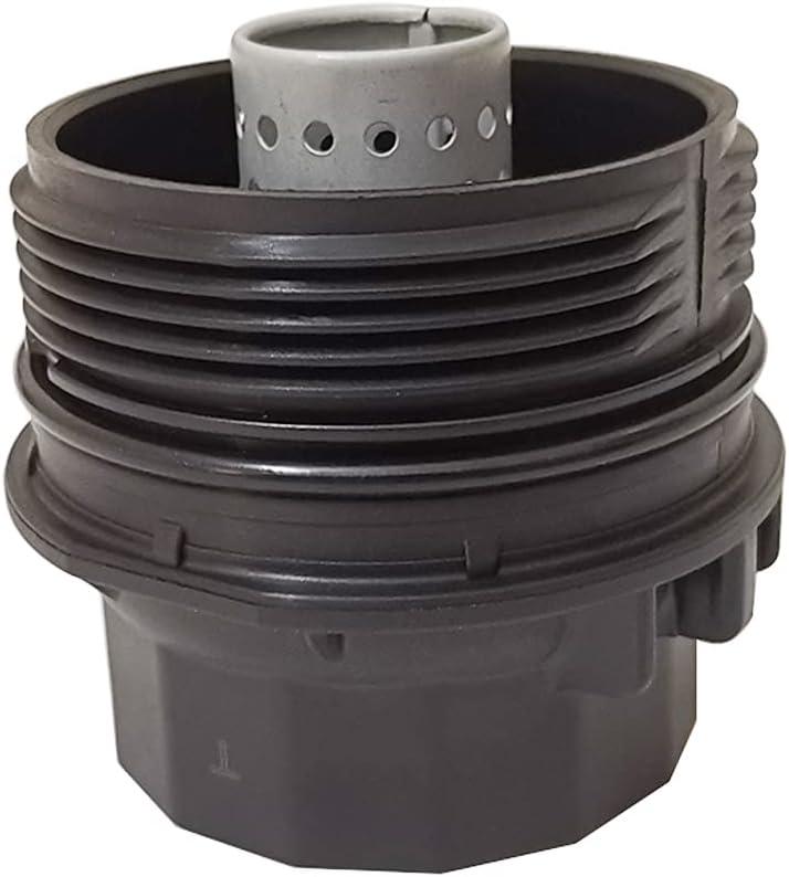 Oil Filter Housing Cap Assembly Compatible with Toyota-2009-2016 Corolla,2009-2014 Matrix, 2010-2016 Prius, 2012-2016 Prius V and More, Replace 15620-37010, 1562037010