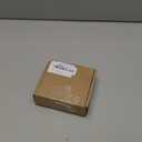 2-9/16 Inch C Clamp, 2 Pcs 304 Stainless Steel C Clamps, for WoodWorking, Small U Clamps for Mounting, Mini Desk Clamps with Stable Wide Jaw Opening & Protective Pads/I-Beam Design (65mm)