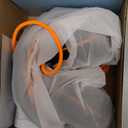 AILIHEN Kids Headphones, I35 On-Ear Headphones for School, Safe Volume 93dB, HD Mic Stereo Headphone for Kid Girls Boys, Foldable 3.5mm Wired for Chromebook, Laptop, Computer, Tablet (Black Orange)