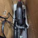 VOLPAM Electric Scooter with Double Suspension, 350W Strong Motor, Max 19 MPH Top Speed & 17 Miles Range, 8.5" Foldable E Scooter with Smart APP, Cruise Control