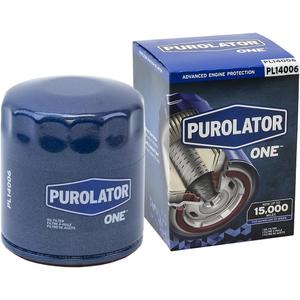Purolator PL14006 PurolatorONE Advanced Engine Protection Spin On Oil Filter Compatible With Chevrolet Silverado 1500, Tahoe, Suburban 1500, Silverado 2500 HD, Corvette, GMC Yukon and Sierra 1500