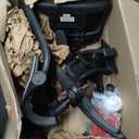 GABRYLLY Ergonomic Office Chair, High Back Home Desk Chair with Headrest, Flip-Up Arms, 90-120 Tilt Lock and Wide Cushion, Big and Tall Mesh Chairs for Man Woman, Black Task Chair