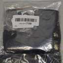 2 Pcs 1.4X3 Inch U Part Wig Cap for Making Wig Lace Wig Cap Dome Mesh Stretch Weaving Wig Caps (Medium Black)