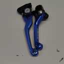 Pivot Dirt Bike Brake Clutch Levers Compatible with YZ125/YZ250/YZ426F/YZ450F 2001 2002 2003 2004 2005 2006 2007,YZ250F 2001-2006, Blue