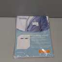 Pack of 2 MaxGear 240 Name Badge Inserts Badge Labels, 3" x 4" Printable Name Tags Insert, Personalized Insert Badges Refill, Custom Card Paper Compatible with Laser/Inkjet Printer, Office, White