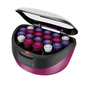 Remington Ionic Conditioning Hair Setter, 20 Velvet Hair Rollers, 6 Large (1¼”), 10 Medium (1"), 4 Small (¾”), Blowout Style Hair Curlers