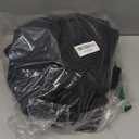 80L EXTRA LARGE Duffle Bag for Travel, 26" Foldable Travel Duffel Bag with Shoe Compartment for Men Women, Waterproof & Tear Resistant (Black, EXTRA LARGE, 80L)