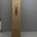 Uthfy 38 Space Heater for Indoor Use, Electric Room Heater with Flame Effect, 120 Oscillation, 24H Timer, Remote Control, Thermostat & ECO Mode, Tip-over & Overheat Protection for Large Rooms