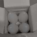 Lightinginside E12 Smart Light Bulbs 60W Equiv., Work with Alexa/Google Home/Smart Life, 500LM 6W RGBCW Candle Candelabra LED Light Bulbs, No Hub Required, 2.4G WiFi Bluetooth Bulb, ETL Listed, 4PCS (Multicolor)