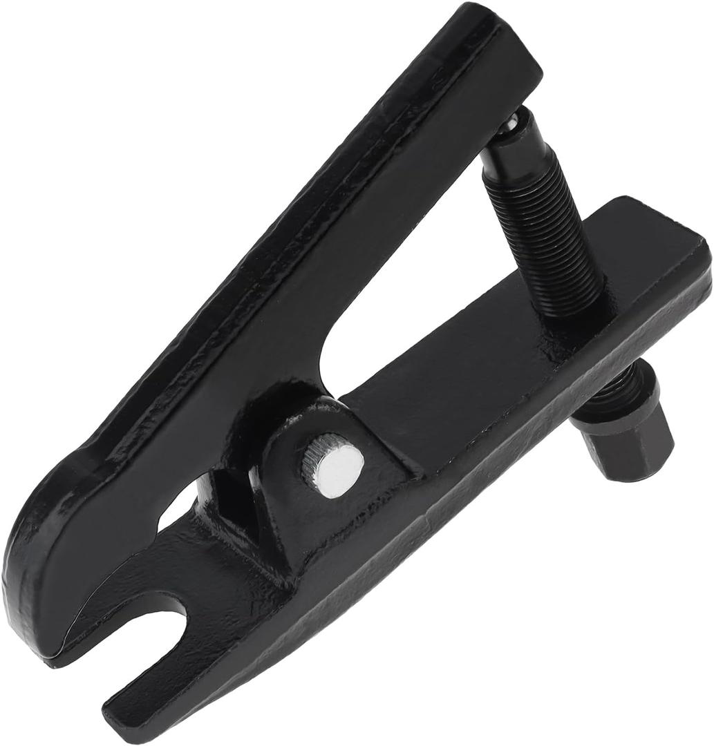 ChgImposs 6.3 Inch Ball Joint Separator, Adjustable Ball Joint Removal Tool, Heavy Duty High Carbon Steel with Black Oxide Pins, Universal Fit for Cars, Trucks & SUVs (Black)