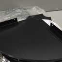 FNBAR Corner Shelf Wall Mount, Floating Corner Shelves, Set of 4 Corner Wall Shelf Organizer,Rustic Wood Wall Storage Display Shelves forLiving Room Bedroom Bathroom Kitchen,Black