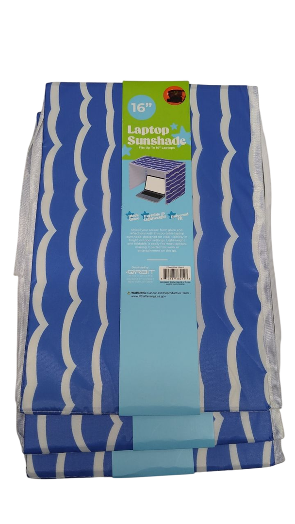 Lap Top Sunshade 16" 3 Pack
