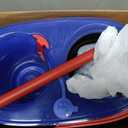 O-Cedar RinseClean Spin Mop & Bucket System | Clean with Clean Water | Removes 99% of Bacteria