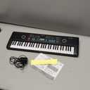 61 Keys Piano Keyboard, Electronic Digital Piano with Built-in Speaker Microphone, Portable Keyboard Gift Teaching for Beginners, Electric Piano for Kids, Birthday Gift for Children