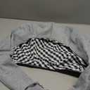 Tomkas Small Dog Sling Carrier - Zipper Pocket & Classic Strap - for 3-10 lbs Pets(Grey)