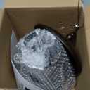 Youvip Metal Roof Bird Feeder - Chew Proof for Outdoor Hanging Wild Bird Seeds. Bronze (1.7lb:Bronze)