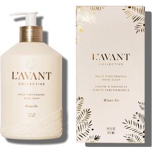 LAVANT Collective | Plant Based Dish Soap Liquid | Natural Cleaning Supplies & High Performing Dish Detergent | Formula for Sensitive Skin, Grease Removal, & Everyday Cleaning | Winter Fir Scent (16 Fl Oz (Pack of 1))