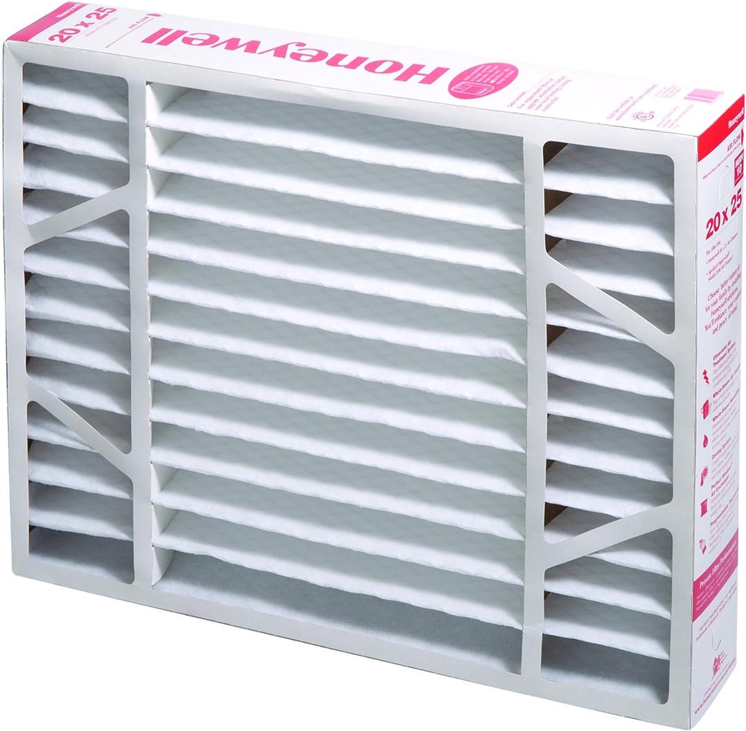Honeywell Home AC Furnace Media Air Filter 20 x 25 x 4 MERV 11 (1 pk)