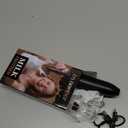 Electric Milk Frother Handheld: Rechargeable 3 in 1 - LED Digital Display with 3 Speeds Portable Stainless Steel Drink Foam Mixer - Charcoal Black