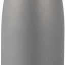 BJPKPK Insulated Water Bottle 17oz Stainless Steel Water Bottles,Gray
