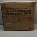 NEOTEC Retractable Garden Hose Reel 1/2 inch x 150ft - Wall Mounted Heavy Duty Hose Reel with 3/4 Inch Brass Fittings & 9-Pattern Nozzle - Auto Rewind System, Any Length Lock, 180° Swivel Bracket. There is no hose or nozzle for it