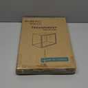 Clear Acrylic Display Case, Stackable Plastic Storage Bins with Magnetic Attraction Lid, Showcase for Cosmetic, Large Figures Collectibles, X-Large