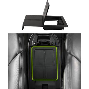 Hidden Storage Box for 2021 2022 2023 2024 Ford Bronco Sport Accessories Center Console Organizer