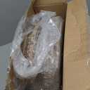 Tioncy 10 Pack Large Wood Slices for Centerpieces Unfinished Rounds Wood Slabs for Tables Decor Natural Wooden Circle for DIY Crafts Rustic Wedding Centerpiece Decor (14-15 Inch)