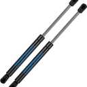 ARANA C1620125A Gas Struts 13 inch 20Lb/89N, SX130P20 13" 20lb Gas Shocks Lift Lid for Camper Shell Window Pickup Leer Topper Snug Topper Truck Canopy Tool Box Lid, 2Pcs Set