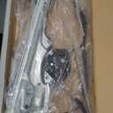 Power Window Regulator with Motor Compatible with 2015-2020 Cadillac Escalade/for GMC Chevy Silverado 2500 HD 3500 HD Suburban Tahoe/Steel/Silvery (751-725)