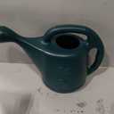 Classic 2-Gallon Watering Can Outdoor, Hunter Green
Made in USA; capacity markings; detachable nozzle for precise pour; wide spout for showering; durable UV-resistant plastic