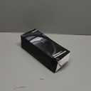 Nappa Leather Steering Wheel Cover Compatible with Tesla Model 3/Y 2016-2025 2026 Juniper/Highland, Non-Slip Breathable Model 3/Y Steering Wheel Protector, Black