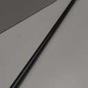 Ivilon Tension Curtain Rod - Spring Tension Rod for Windows or Shower, 54 to 90 Inch. Black