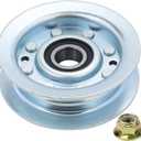 GELASKA GY22172 Idler Pulley Replaces GY20067 for John Deere 42" 48" D140, D100 D105 D110 D130 D155 D160, E140 E160 E170, L100 L110 L111 L120 L130, LA105 LA115 LA120 LA130 LA145, S100 S170 Deck Mowers
