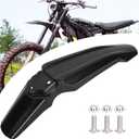 Front Fender for Surron,Electric Motorcycle Fender Fits Surron Parts,Plastic Mud Guard for Sur Ron Light Bee X S Talaria Segway X160 X260