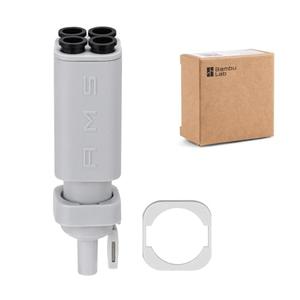 ENOMAKER Bamboo Lab AMS Lite Filament Hub for A1,A1 Mini 3D Printer,5-Way PTFE Tube Adapter,4-in-1 Filament Splitter Connector Replacement Spare Parts for Reliable Multi-Color,Multi-Material Switching