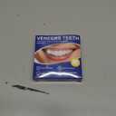 DIY Denture Kit for Emergency Replacement - Natural Looking Comfort-Fit Fake Teeth, Upper & Lower Set for Everyday Use, Universal Size for Men & Women (White)