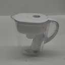 Brita Water Filter Pitcher for Tap and Drinking Water with 1 Standard Filter, Lasts 2 Months, 6-Cup Capacity, BPA Free, White