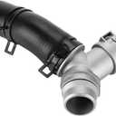 Engine Heater Hose Engine Coolant T-Connector Hose - Compatible for Ford F-150 5.0L V8 - Flex 2011-2025 for Ford Mustang 5.0L V8 - Gas 2011-2014 2021-2023 - Replace Part BR3Z8566A, BR3Z8566B